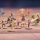 Some of the signature DC characters that have been brought into the game.